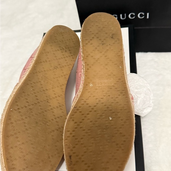 Gucci Rose Espadrille Shoes - Picture 10 of 11